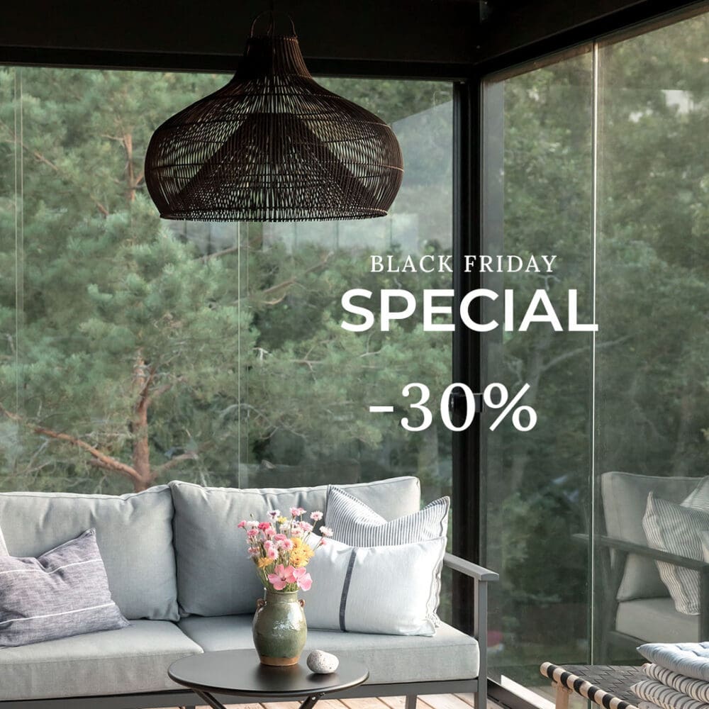 INALA (S | M | L | XL) -rottinkivarjostin, musta