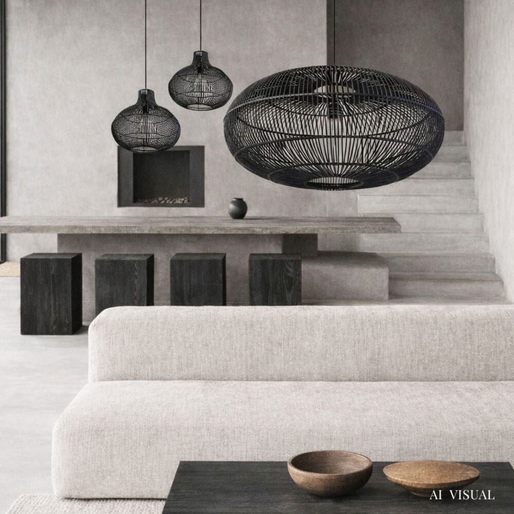 NOOSA (M | L | XL) -rottinkivarjostin, musta