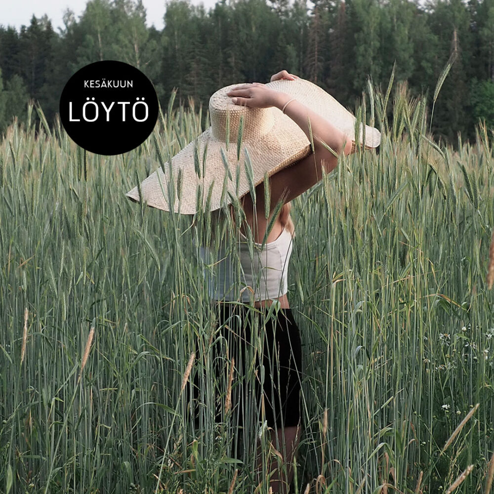 Olkihattu 80 | 100, luonnonvärinen