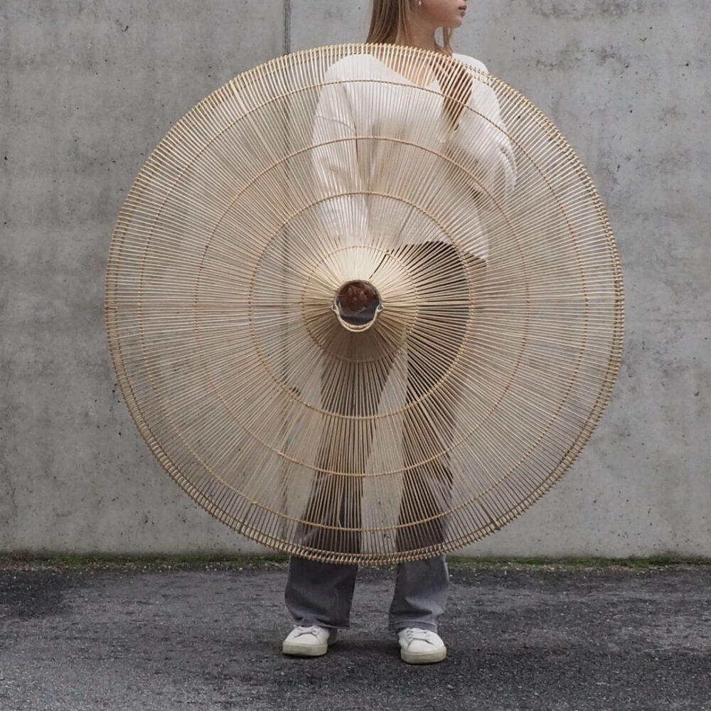 KAKADU UMBRELLA (XXL) -rottinkivarjostin