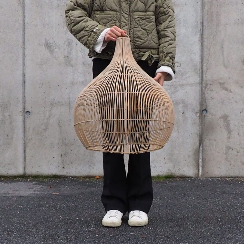 MAREEBA (M) -rottinkivarjostin, harmaanbeige