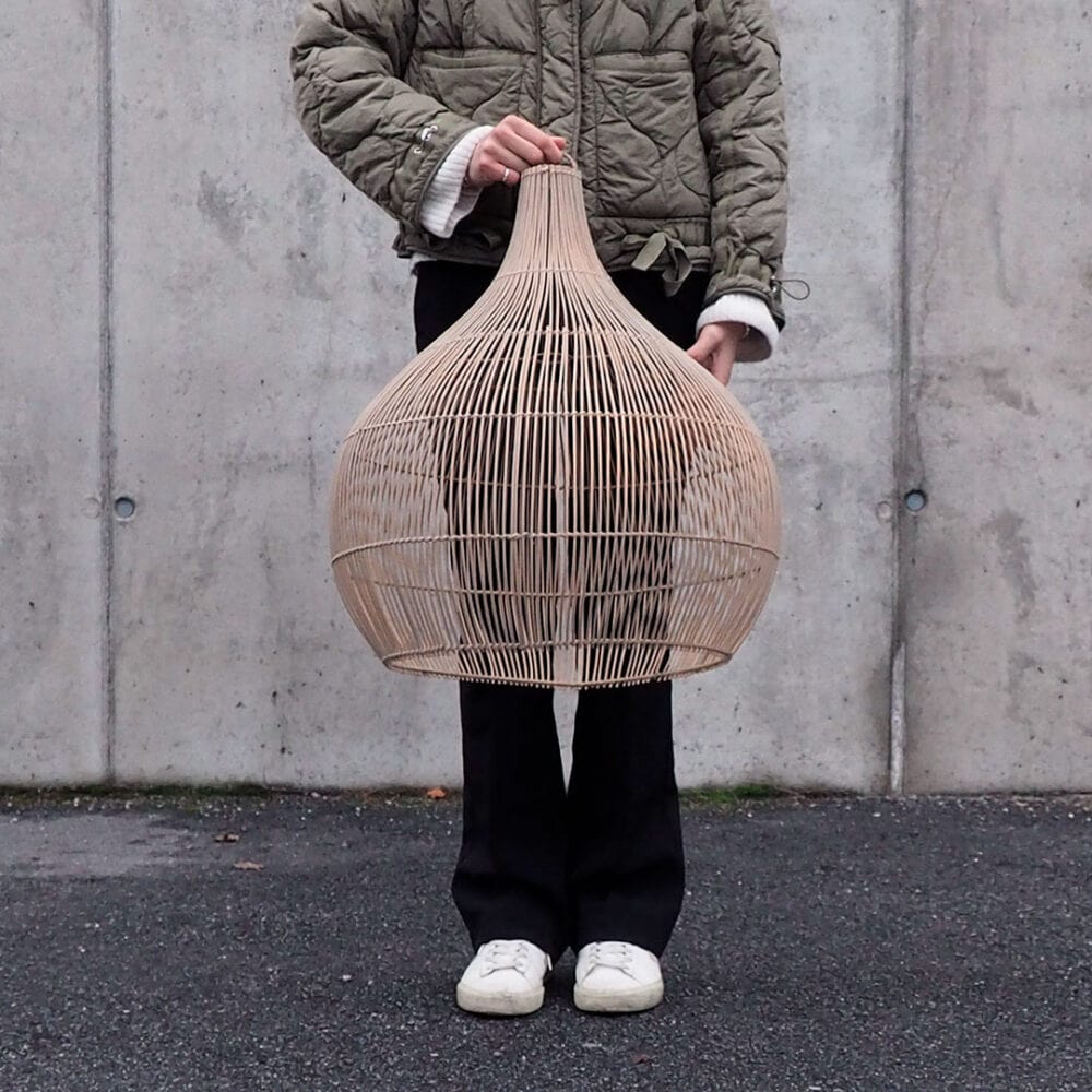 MAREEBA (M) -rottinkivarjostin, harmaanbeige