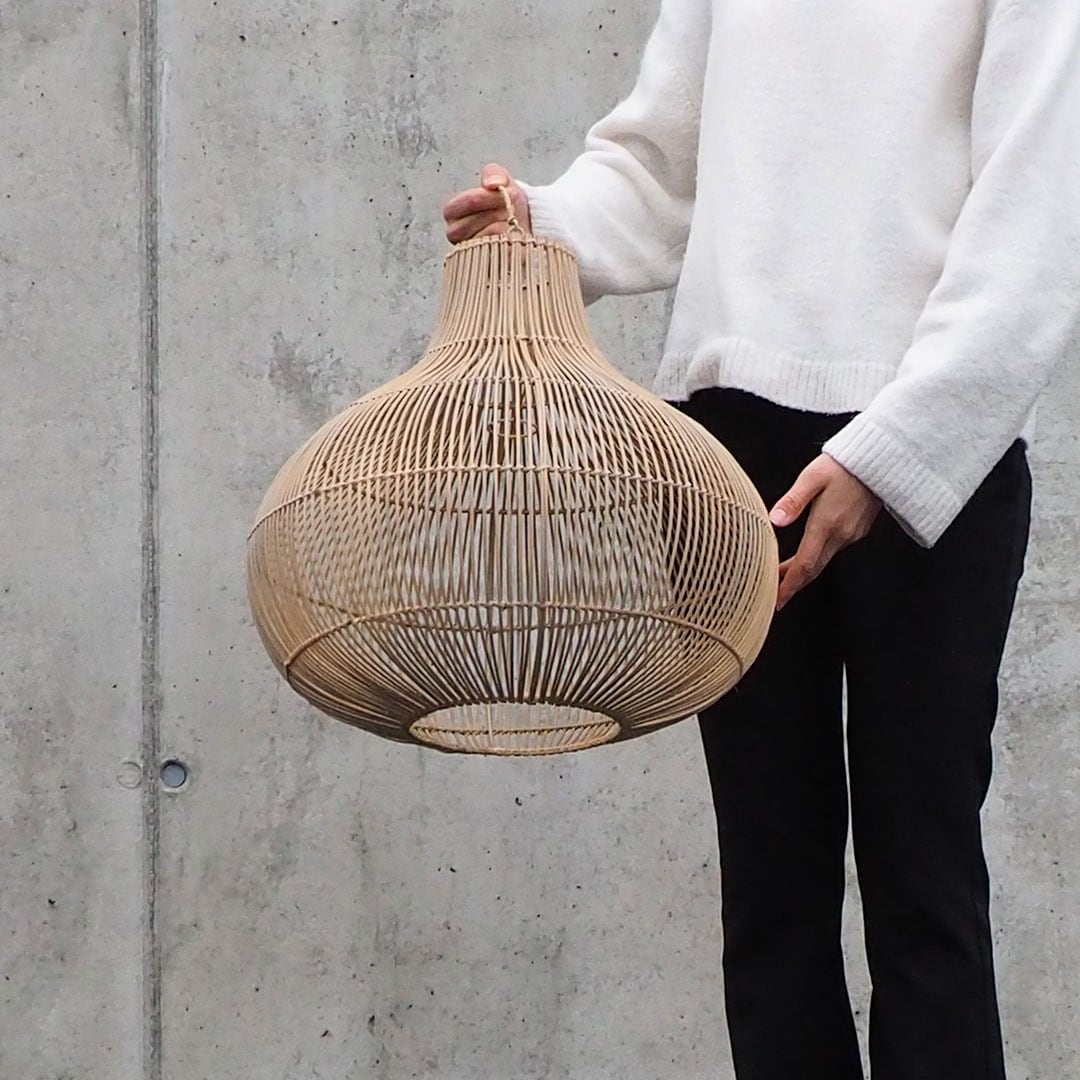 BINDI (S | M) -rottinkivarjostin, harmaanbeige - Image 3