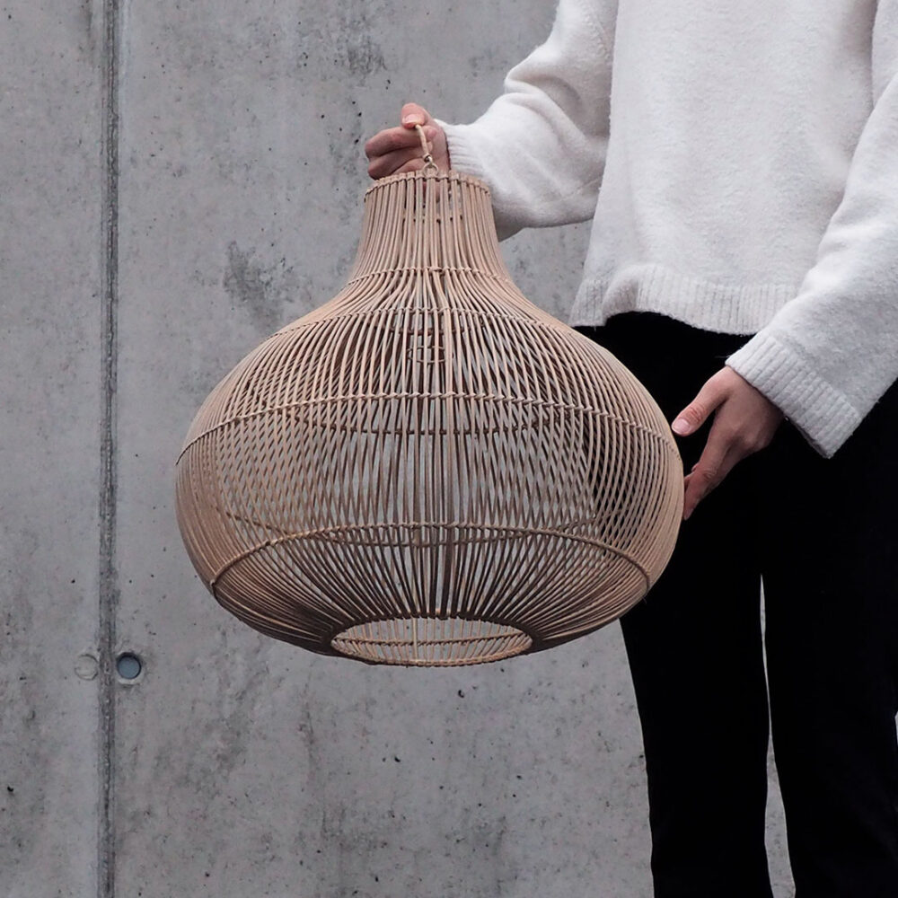 BINDI (S | M) -rottinkivarjostin, harmaanbeige