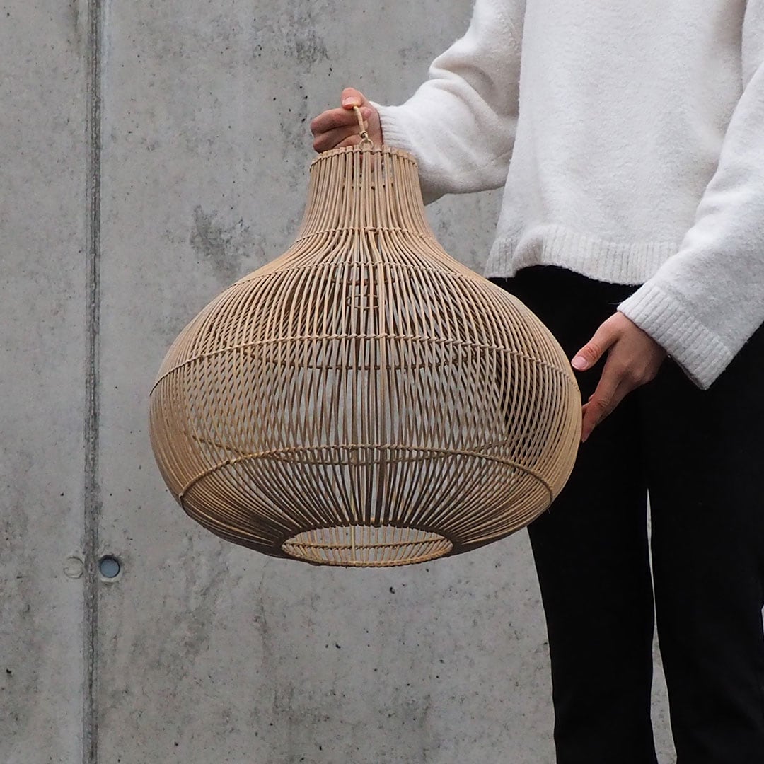 BINDI (S | M) -rottinkivarjostin, harmaanbeige