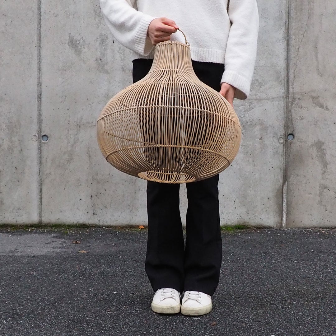 BINDI (S | M) -rottinkivarjostin, harmaanbeige - Image 2