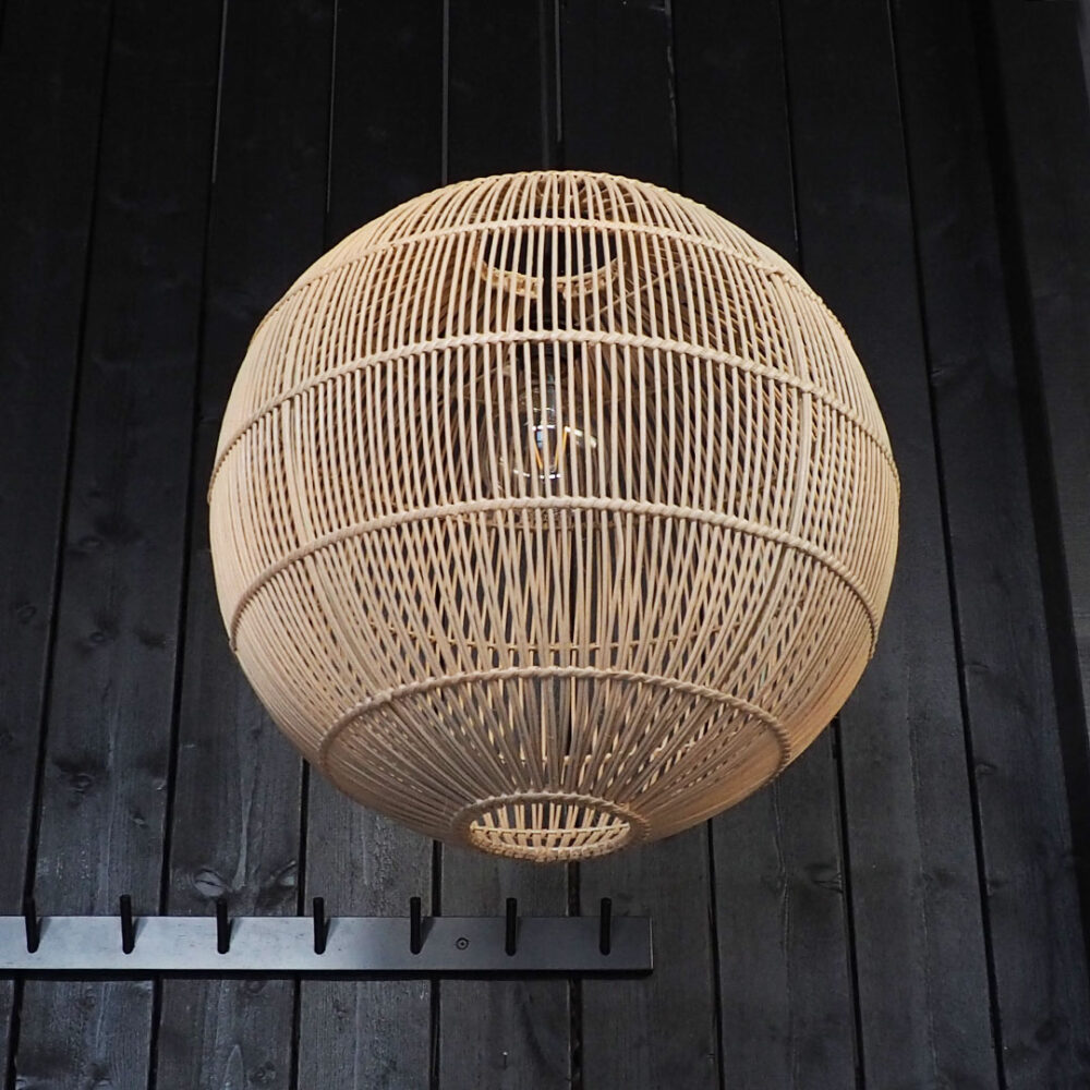 MOORA (M) -rottinkivarjostin, harmaanbeige