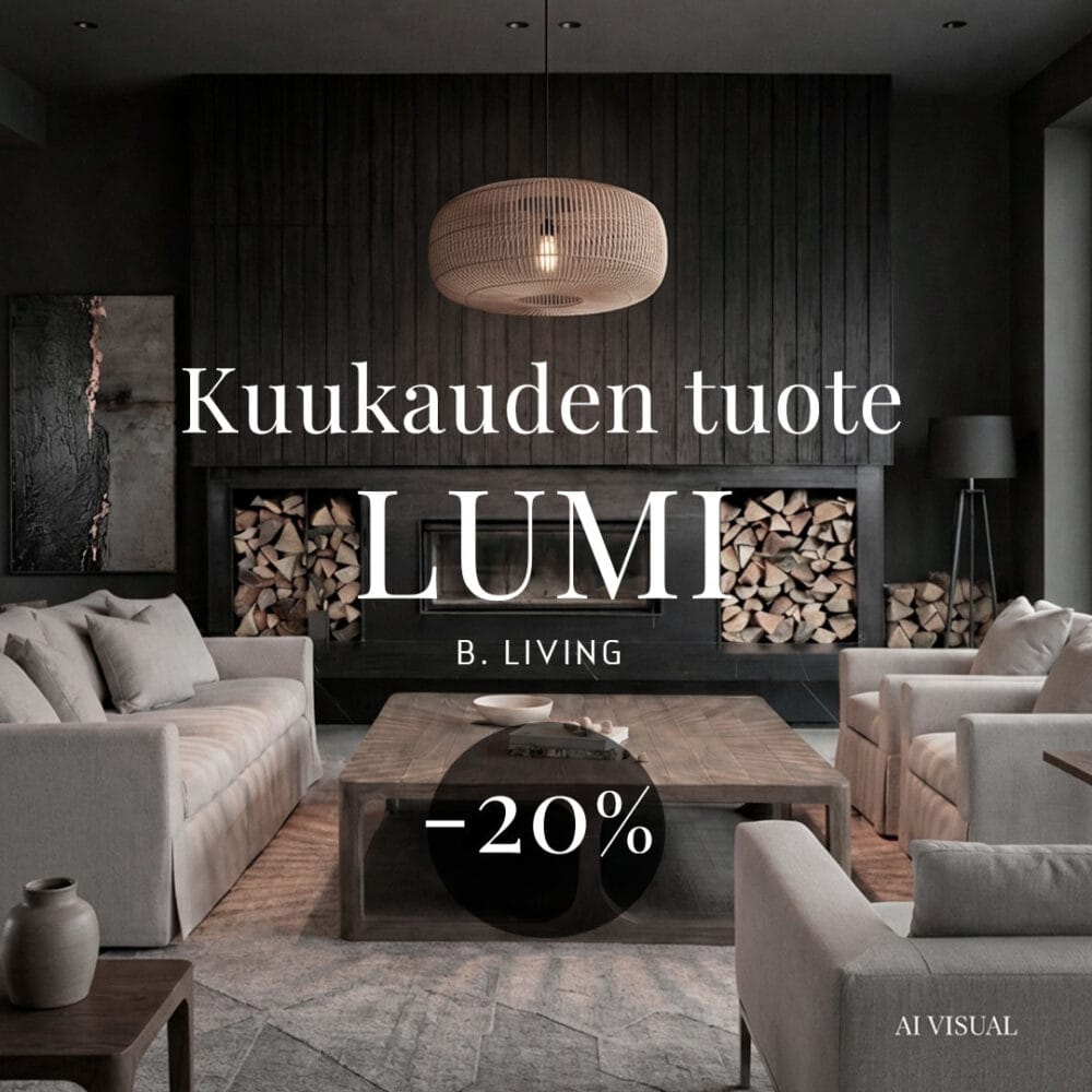 LUMI (M) -rottinkivarjostin