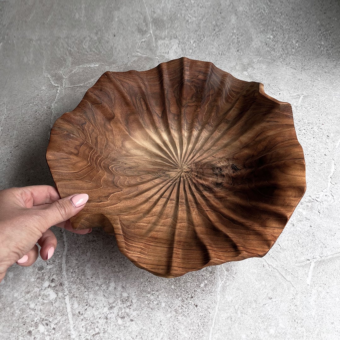 Puinen kukkavati (M) - Image 3