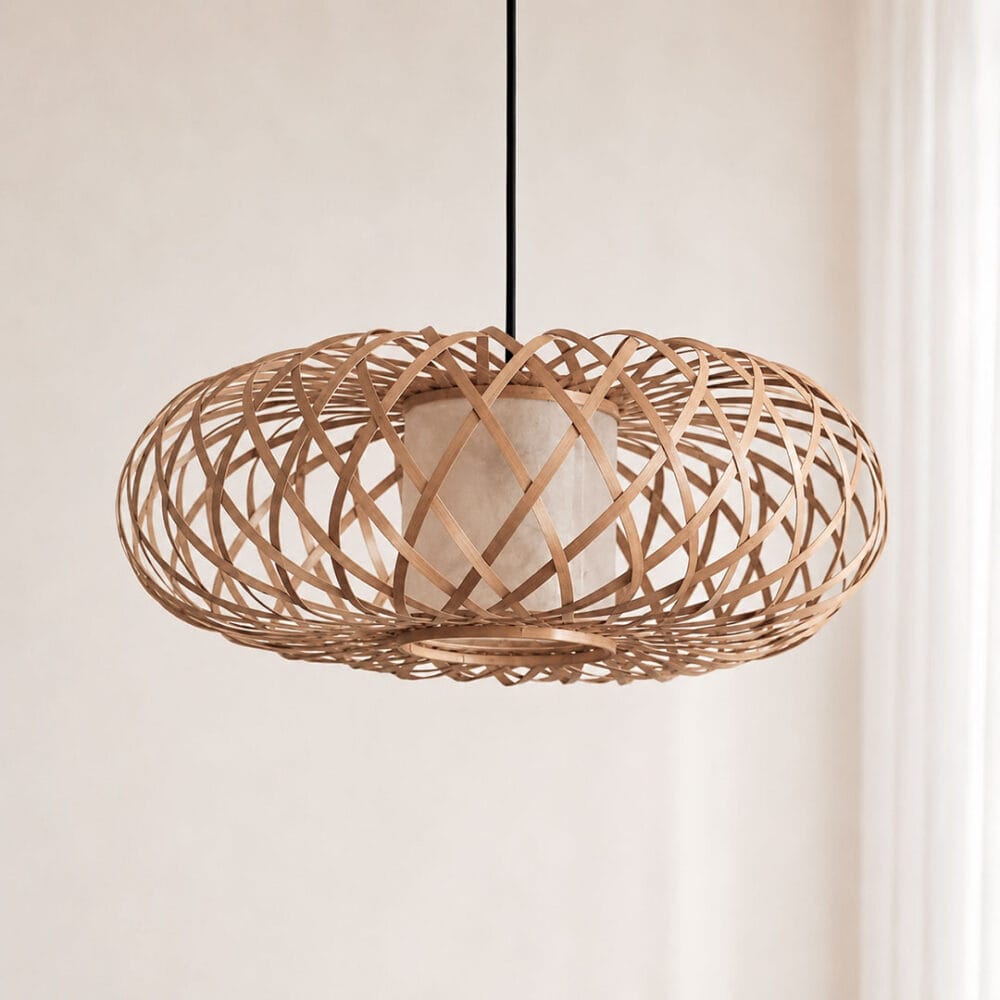BAMBOO 'HALO' (L) -varjostin