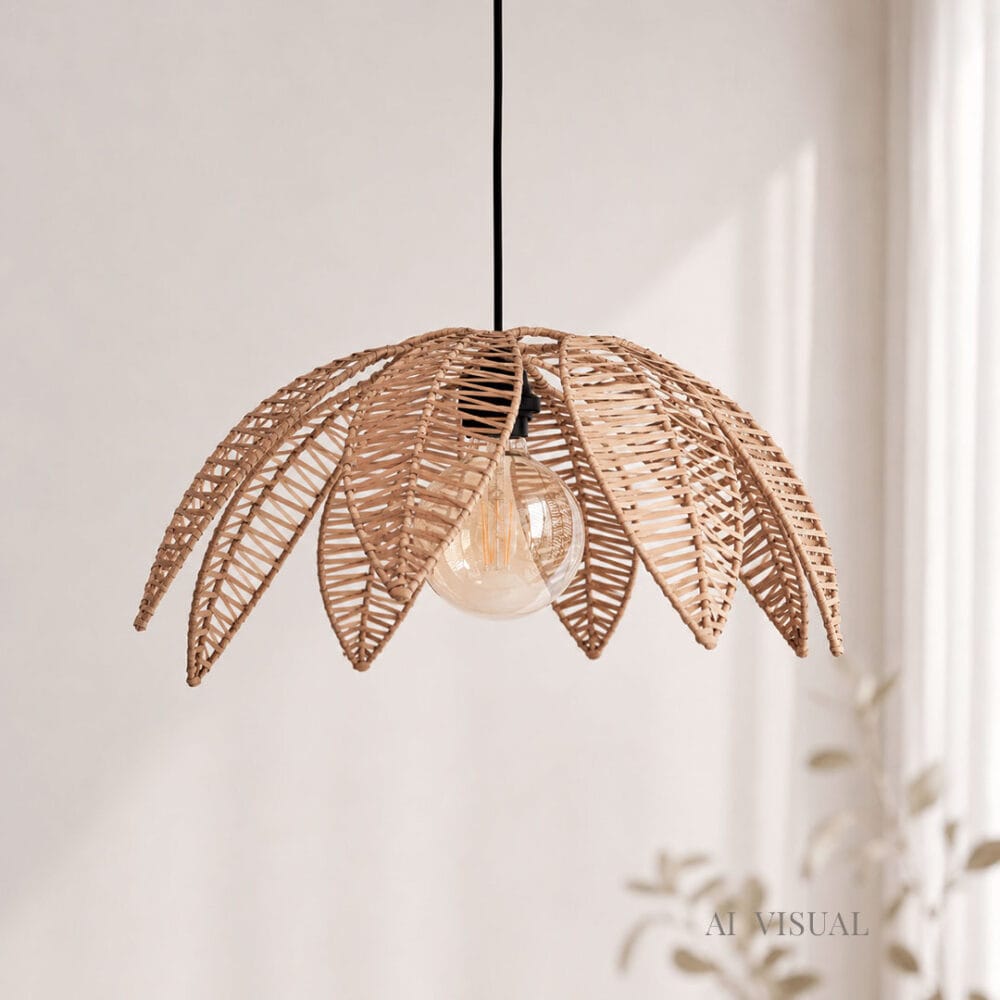 SELANA 'LEAF' (S) -rottinkivarjostin